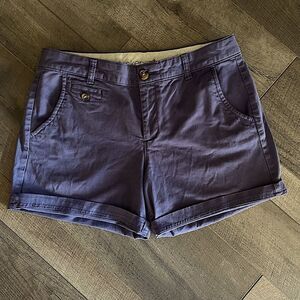 Dockers Purple Shorts. Size 8.
